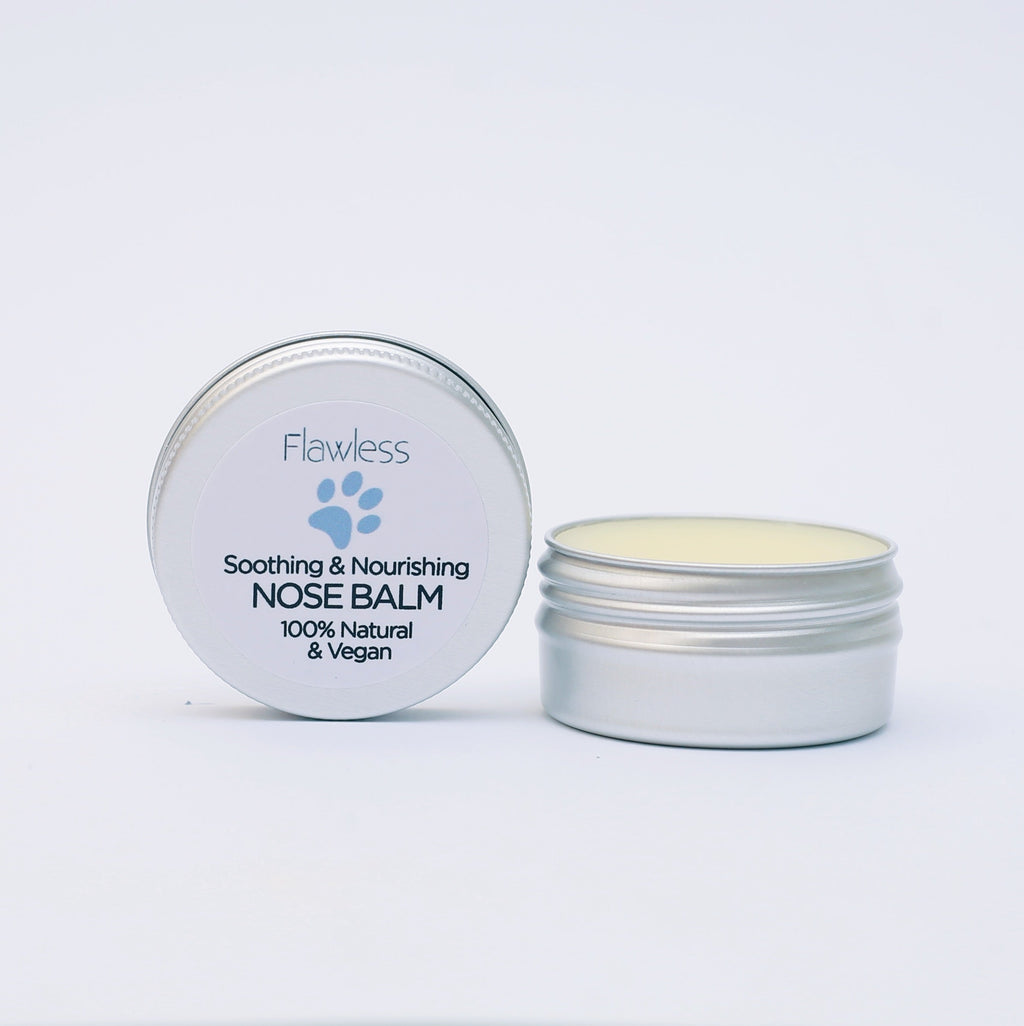 The Soothing Nose Balm ingredient detail coconut mango butter rosemary