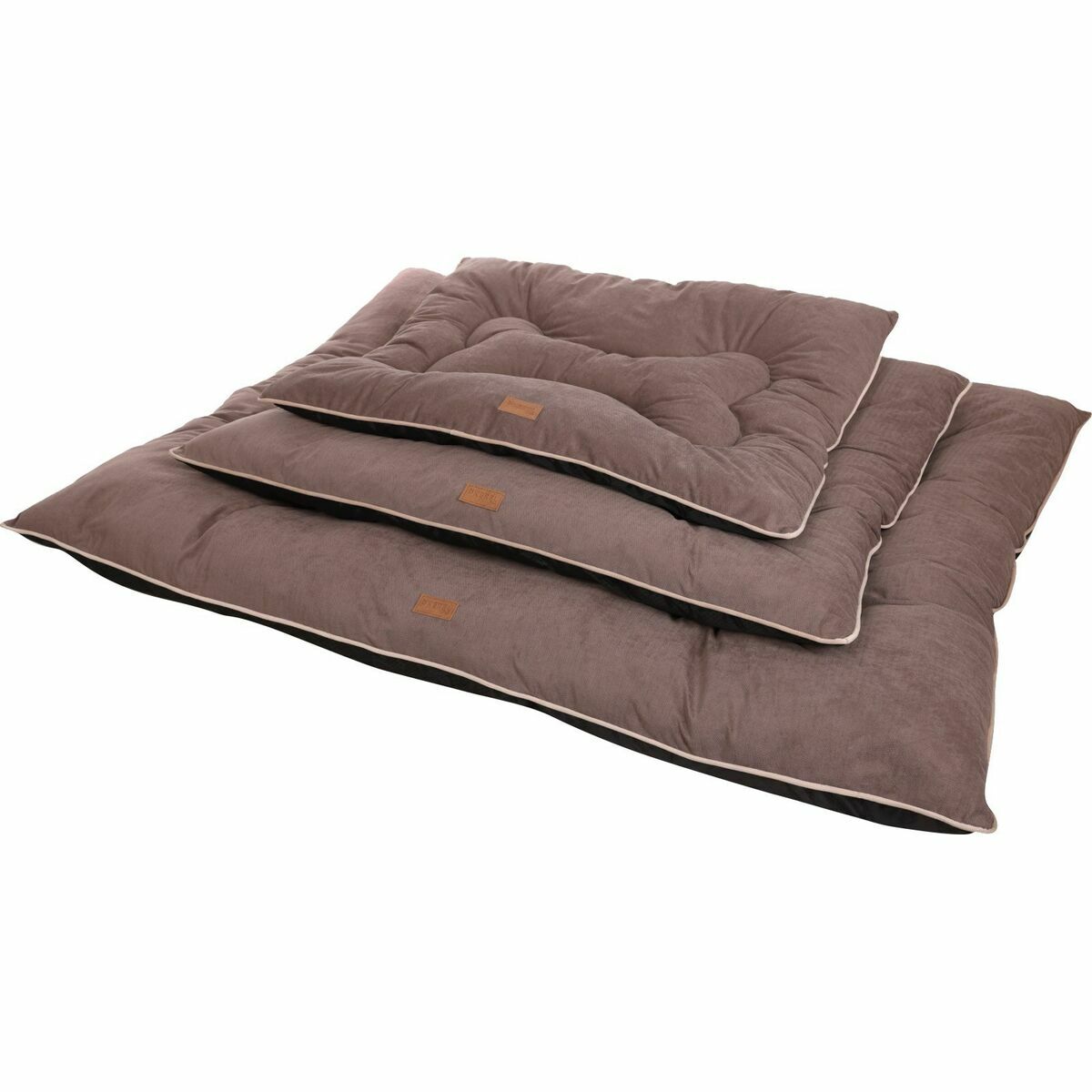Dog Bed Kerbl Brown-4