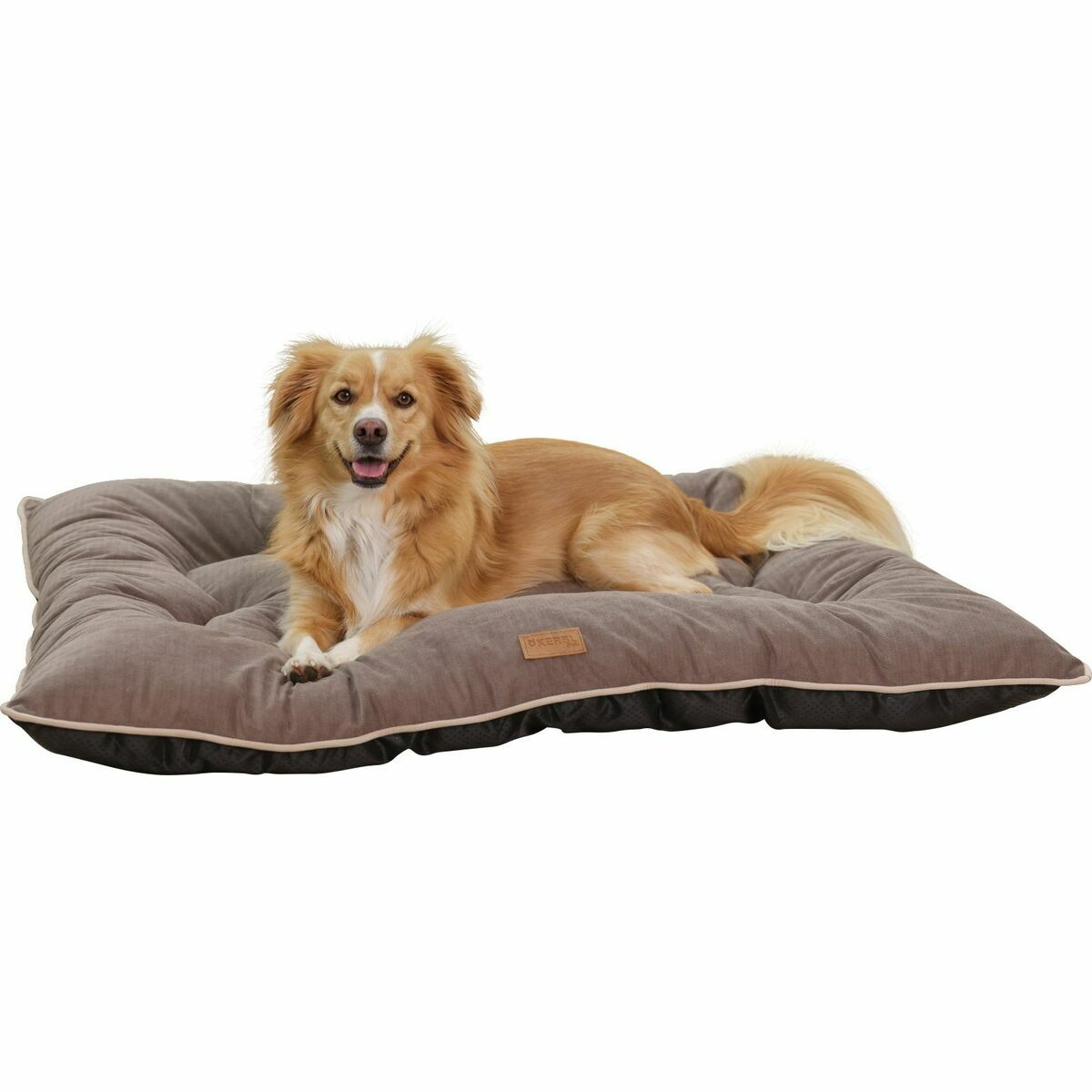 Dog Bed Kerbl Brown-3