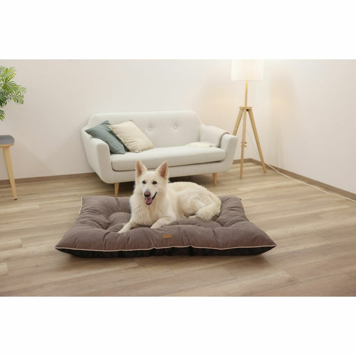 Dog Bed Kerbl Brown-2