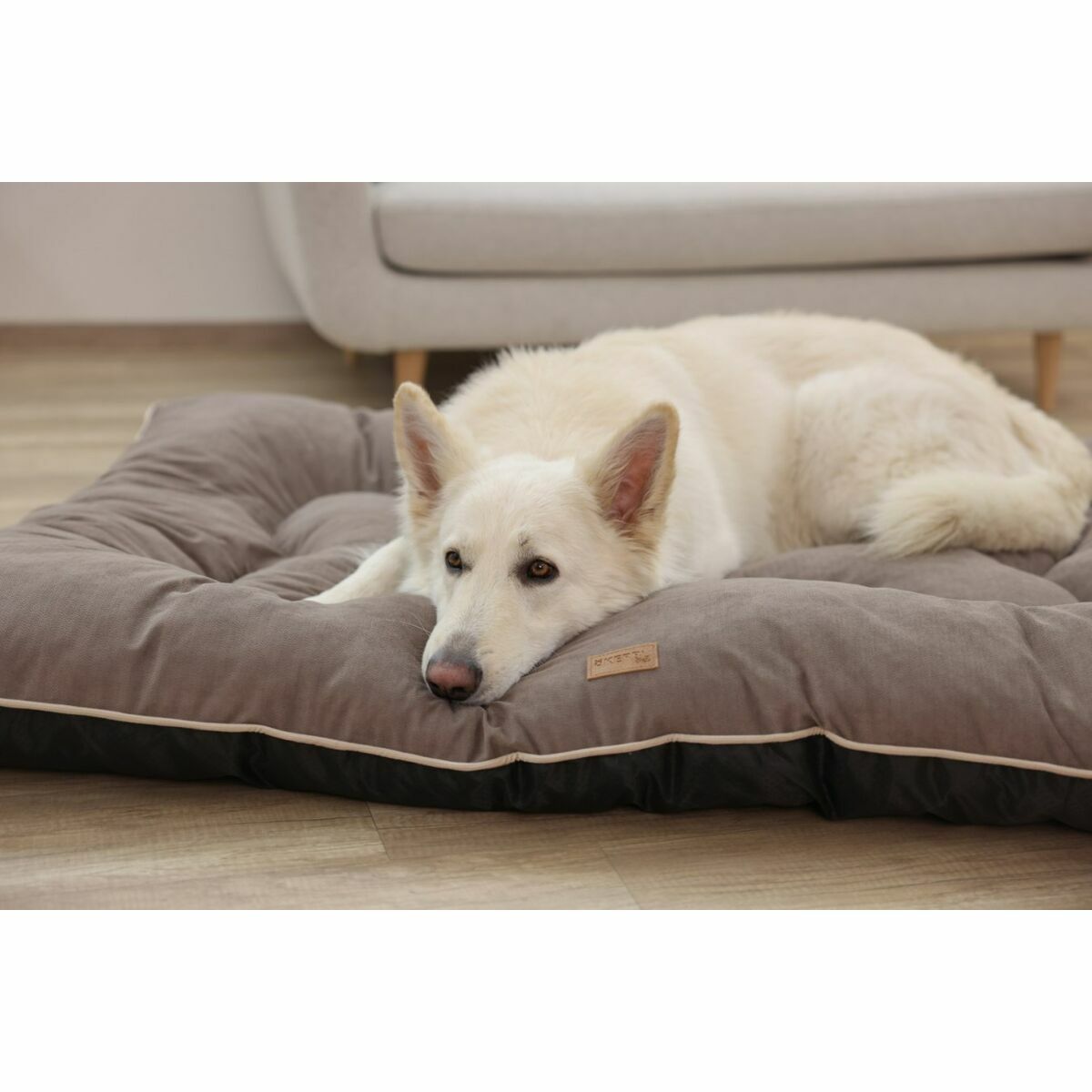 Dog Bed Kerbl Brown-1