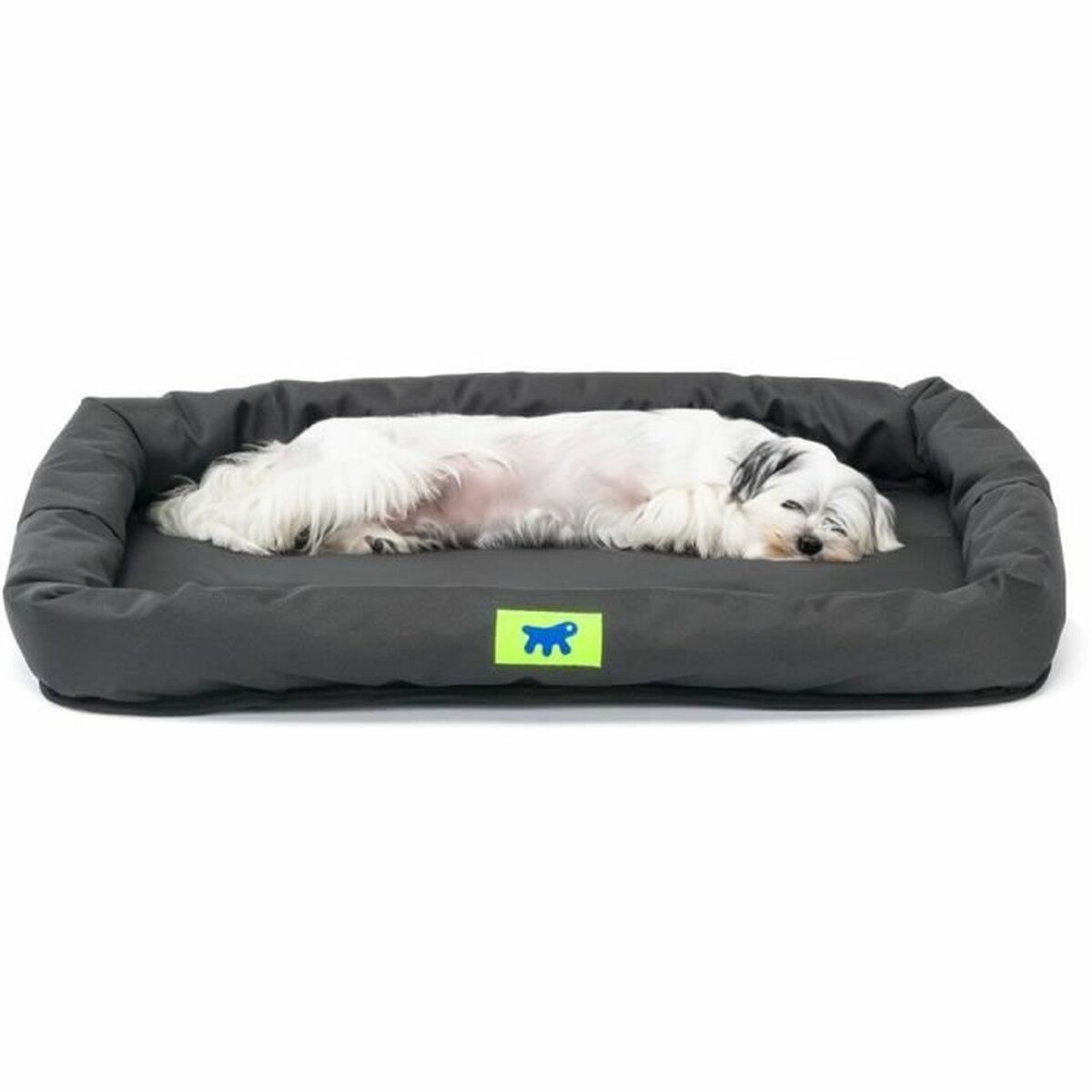 Dog Bed Ferplast Black-4