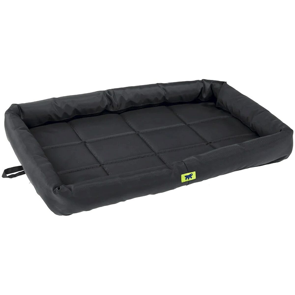 Dog Bed Ferplast Black-0