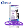 Calmhound Calm Collar in Lavender, pheromone calming collar for anxious dogs, 4-pack