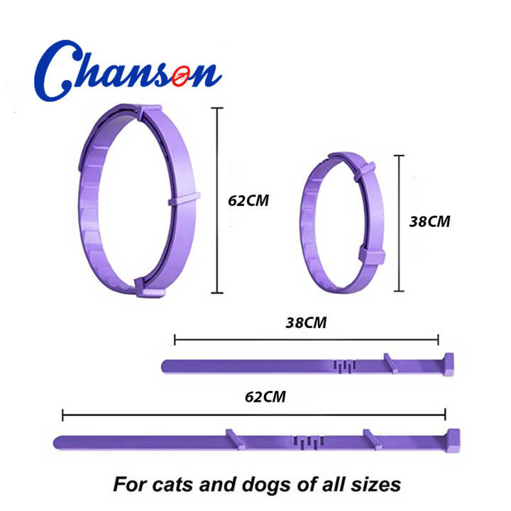 Calmhound Calm Collar Lavender packaging detail